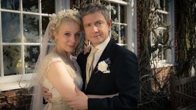 Sherlock: Staffel 3 Folge 2 Im Zeichen der Drei