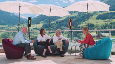 Sofatalks: Reinhold und Diane Messner im Talk