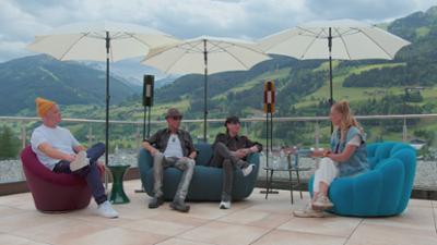 Sofatalks: Klaus Meine und Rudolf Schenker im Talk