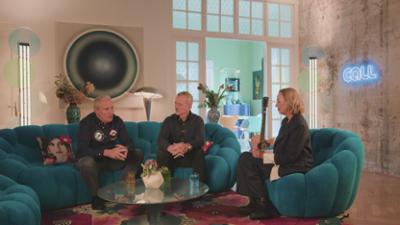 Sofatalks: Chris Hadfield  und Franz Viehböck im Talk