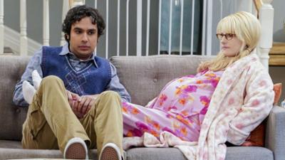The Big Bang Theory: Staffel 11 Folge 16 Das Babynamen-Theater