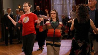 The Big Bang Theory: Staffel 4 Folge 21 Souvlaki statt Pizza