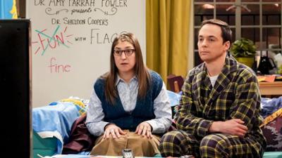 The Big Bang Theory: Staffel 12 Folge 10 Die Theorie-Trauer