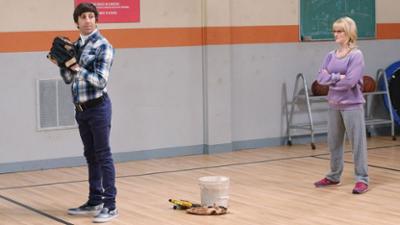 The Big Bang Theory: Staffel 8 Folge 3 Werfen wie ein Mädchen