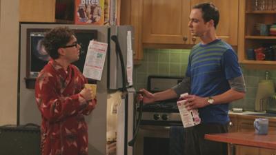 The Big Bang Theory: Staffel 1 Folge 2 Chaos-Theorie