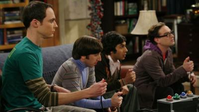 The Big Bang Theory: Staffel 1 Folge 13 Super Bowl für Physiker