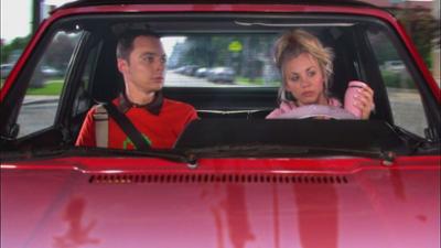 The Big Bang Theory: Staffel 2 Folge 5 Homo Novus Automobilis