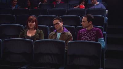 The Big Bang Theory: Staffel 2 Folge 9 Unflotter Dreier