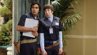 The Big Bang Theory: Staffel 2 Folge 7 Dessous auf der Oberleitung