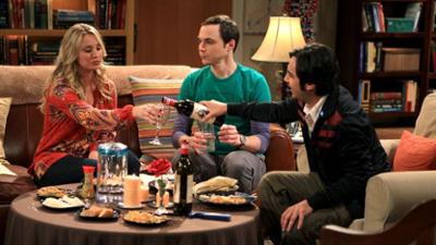 The Big Bang Theory: Staffel 4 Folge 24 Männertausch