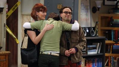 The Big Bang Theory: Staffel 2 Folge 8 Stein, Schere, Spock