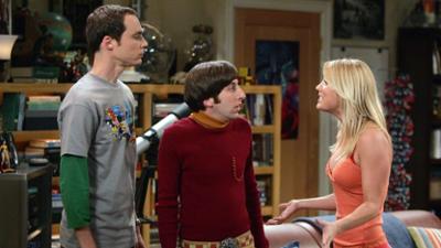 The Big Bang Theory: Staffel 1 Folge 16 Die Erdnuss-Reaktion