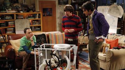 The Big Bang Theory: Staffel 2 Folge 22 Die Weltraumtoilette