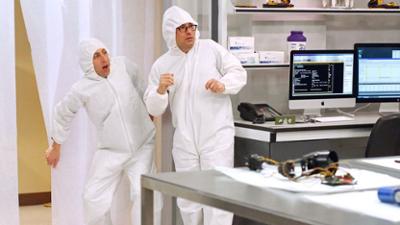 The Big Bang Theory: Staffel 8 Folge 11 Weihnachtswunder mit Taube