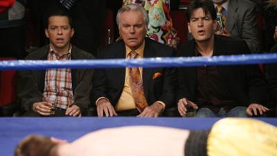 Two and a Half Men: Staffel 4 Folge 24 Teddy ist unser Daddy