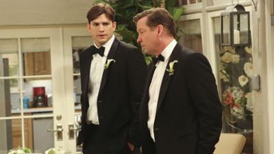 Two and a Half Men: Staffel 11 Folge 22 Mit Waldi in die Zukunft