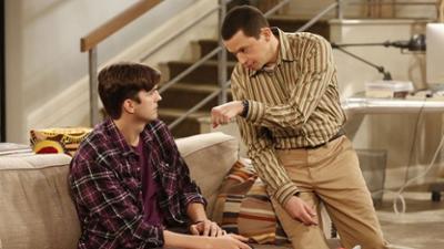 Two and a Half Men: Staffel 12 Folge 11 Die Männergruppe