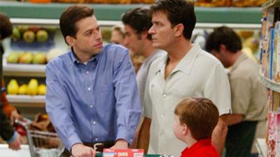 Two and a Half Men: Staffel 1 Folge 1 Stur, zwanghaft und unflexibel