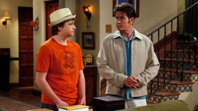 Two and a Half Men: Staffel 7 Folge 22 Das wird kein gutes Ende nehmen