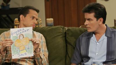 Two and a Half Men: Staffel 3 Folge 2 Donuts im Stau