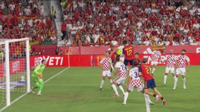 UEFA Nations League: Spanien - Kroatien in voller Länge