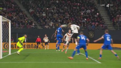 UEFA-Qualifikation für die Fußball-WM 2026: WM-Quali 2026: Deutschland - Slowakei in voller Länge