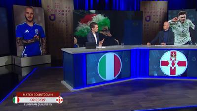 UEFA-Qualifikation für die Fußball-WM 2026: WM-Quali 2026: Italien - Nordirland | Vorbericht