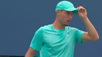 US Open: Filip Misolic - Francisco Cerundolo: Highlights, 1. Runde | US Open 2026