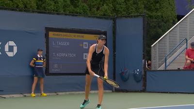US Open: Lilli Tagger - Tamara Korpatsch: Spiel in voller Länge, 1. Runde | US Open 2026