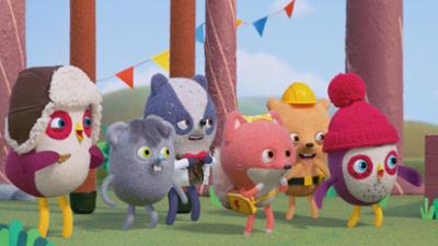 Beccas Bande: Die Wuselland-Spiele