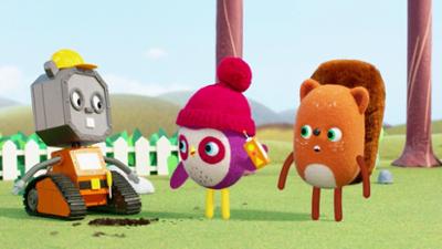 Beccas Bande: Hilfe Robobilly!