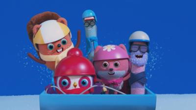 Beccas Bande: Fröhliche Waldnachten!