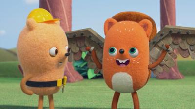 Beccas Bande: Ab durch die Luft!