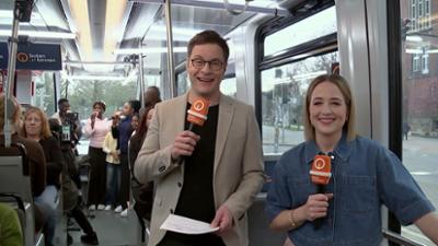 buten un binnen: Extra: Die Sendung aus der Straßenbahn
