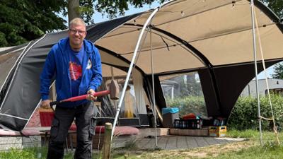 Campen für Anfänger und Fortgeschrittene: Folge 3: Sturmsicherung, damit das Zelt nicht wegfliegt 