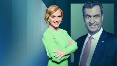 Caren Miosga: Wie kommt die Regierung aus der Krise, Herr Söder?