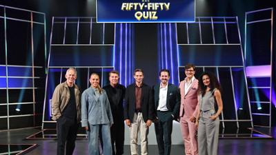 Das Fifty-Fifty-Quiz: Das Fifty-Fifty Quiz