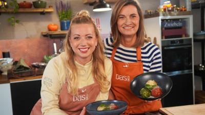 DAS! Kochstudio: Alpenküche mit Zora Klipp und Inka Schneider