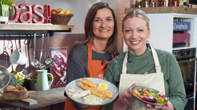 DAS! Kochstudio: Frühlingsküche mit Zora Klipp und Inka Schneider