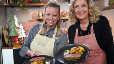 DAS! Kochstudio: Weihnachtsmenü aus dem DAS! Kochstudio