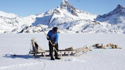 Das rote Haus: Überleben in Grönland