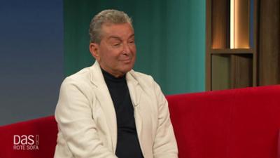DAS! Rote Sofa: Publizist Michel Friedman auf dem Roten Sofa