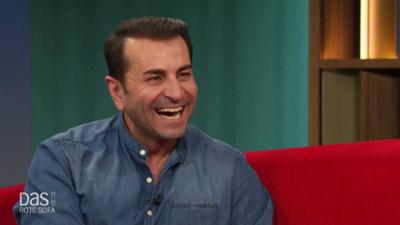 DAS! Rote Sofa: Fernsehkoch Ali Güngörmüs auf dem Roten Sofa