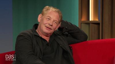 DAS! Rote Sofa: Schauspieler Ben Becker auf dem Roten Sofa