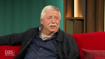 DAS! Rote Sofa: Liedermacher und Lyriker Wolf Biermann auf dem Roten Sofa