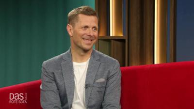 DAS! Rote Sofa: Trompeter Nils Wülker auf dem Roten Sofa
