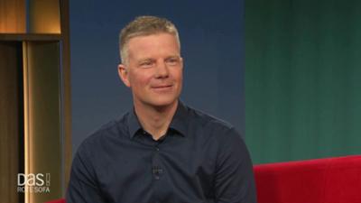 DAS! Rote Sofa: Landwirt Christian Rohlfing auf dem Roten Sofa