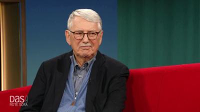 DAS! Rote Sofa: Filmemacher und Autor Heinrich Breloer auf dem Roten Sofa