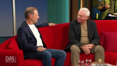 DAS! Rote Sofa: Heinz Galling und Horst Hennings auf dem Roten Sofa