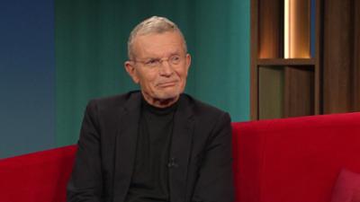 DAS! Rote Sofa: Soziologe Klaus Hurrelmann auf dem Roten Sofa